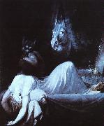 Henry Fuseli Nightmare s Norge oil painting reproduction